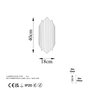 Opviq Kara - 13346 Lámpara de pared Dorada